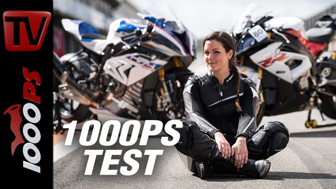 BMW HP4 Race vs. BMW S 1000 RR aus IDM, CEV und Endurance WM Vergleich