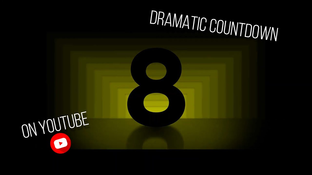 Dramatic YouTube Premiere Countdown. New premieres on YouTube!