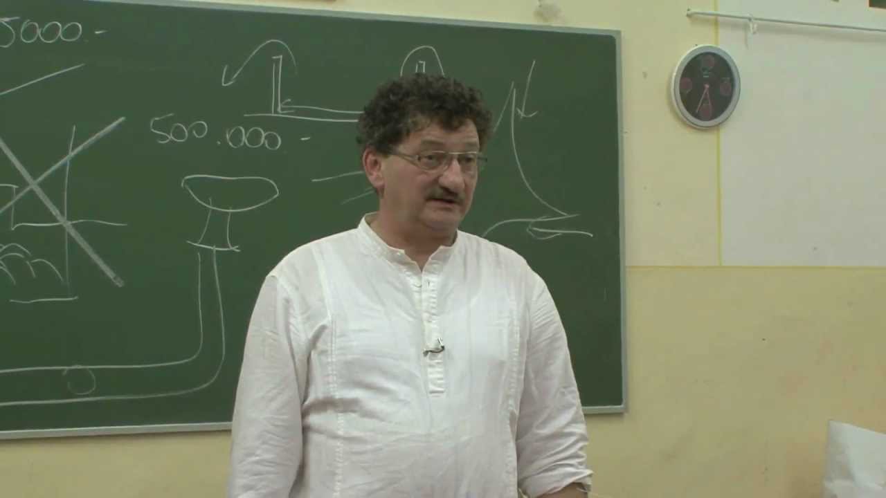 Géczy Gábor előadása Hódmezővásárhelyen 2013.02.15.
