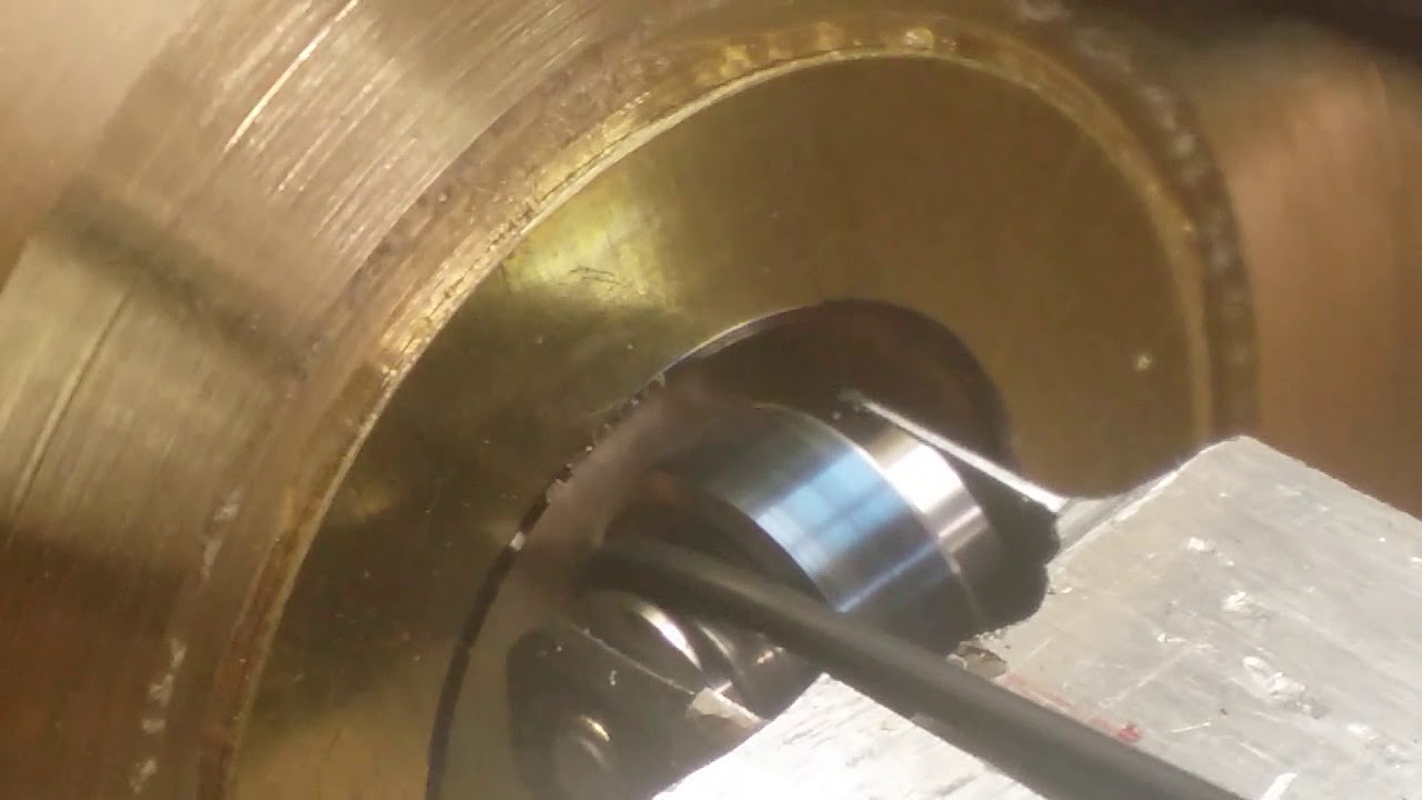 Cutting an internal gear on a watchmaker's lathe