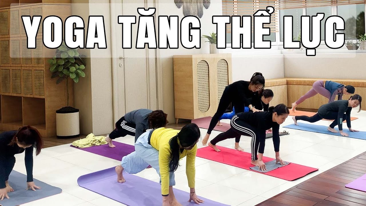 Bài tập Yoga Full 60 Phút Tăng Cường Thể Lực | Tuệ Giang Yoga