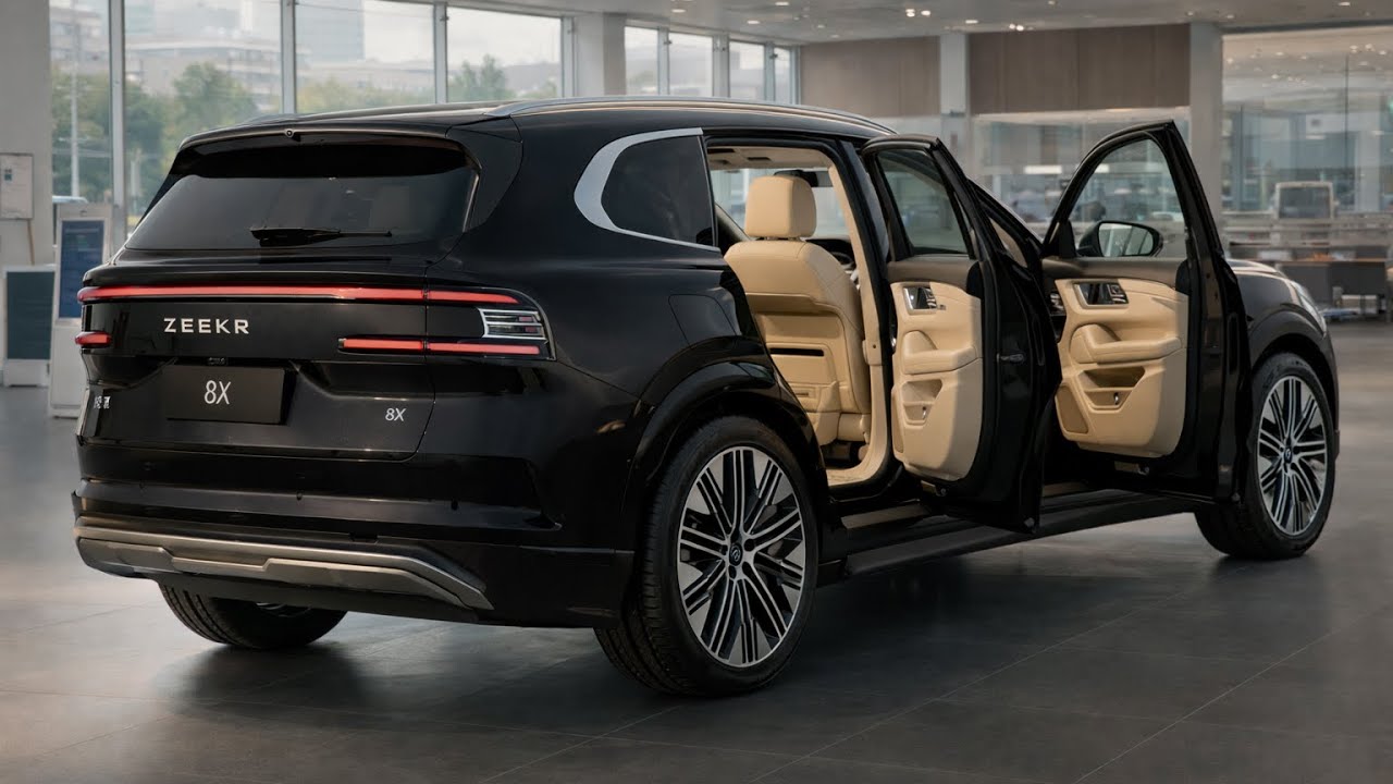 2026 Zeekr 8X | Najpotężniejszy nowy chiński elektryczny SUV klasy premium od Geely [samoch&oacute;d luk...