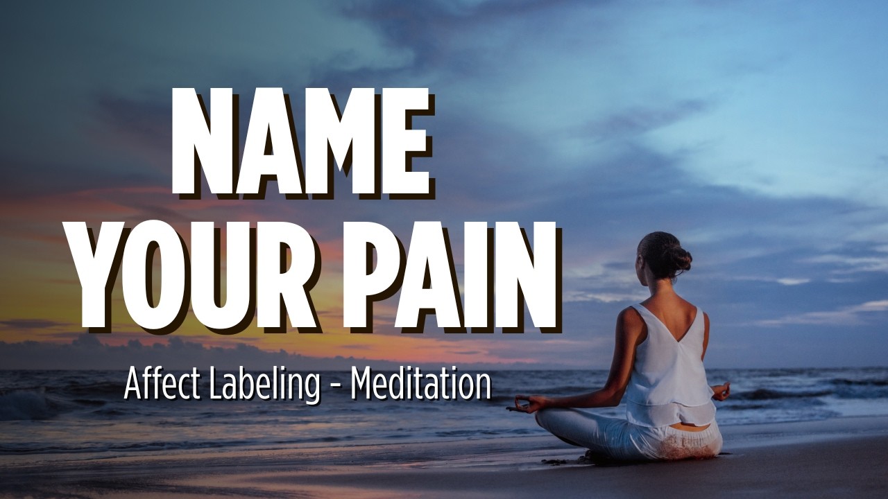 The Science of Emotional Debt | How to Map Your Pain (Meditation)