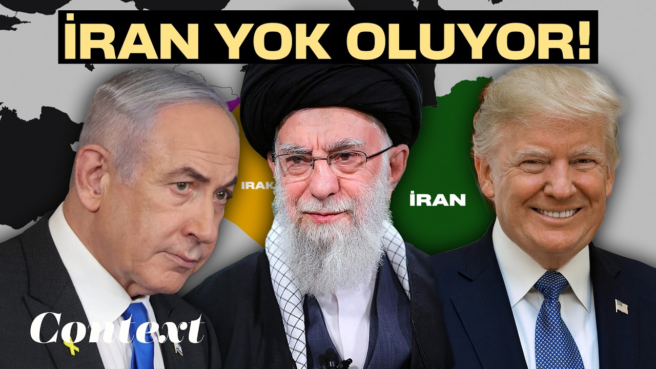 İRAN YOK OLUYOR! | Amerika - İran Savaşı Haritalandı !
