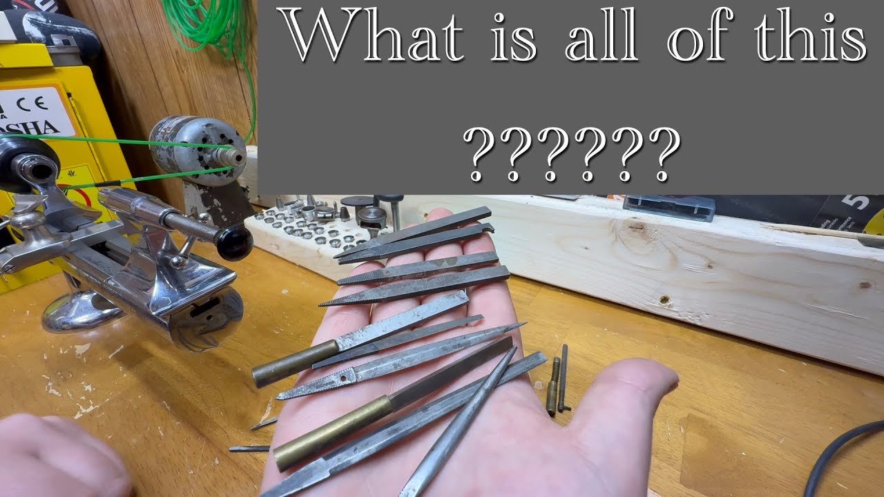 Learning About My Watchmakers Lathe!