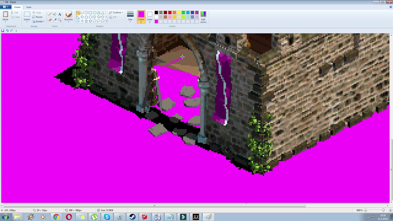 Age of Empires 2 Architecture Modelling Tutorial - Frank Barracks - Part 8