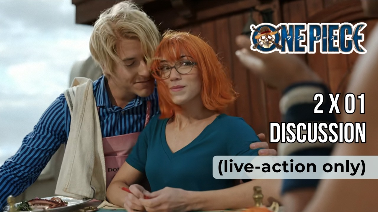 I'M JUST HAPPY TO BE HERE // One Piece Live Action Season 2 Episode 1 Review and Discussion