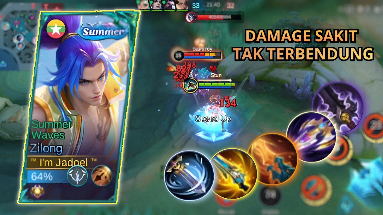 GILA DAMAGE TERLALU SAKIT!! TATAAN BUILD INI BIKIN ALPHA LEMAH SAMPAI AKHIR | MLBB