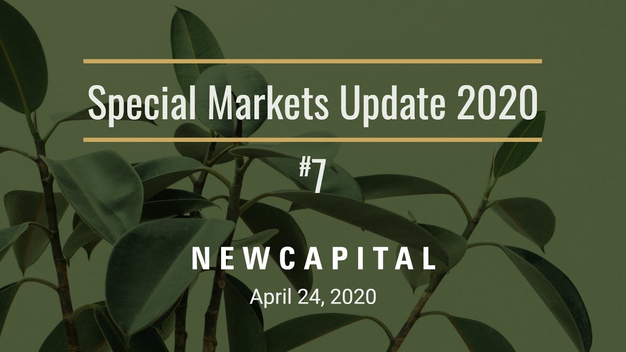 Special Markets Update #7
