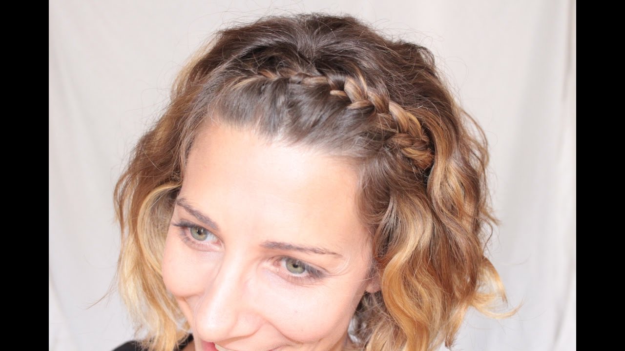 La tresse serre-tête ✨ Marion Blush
