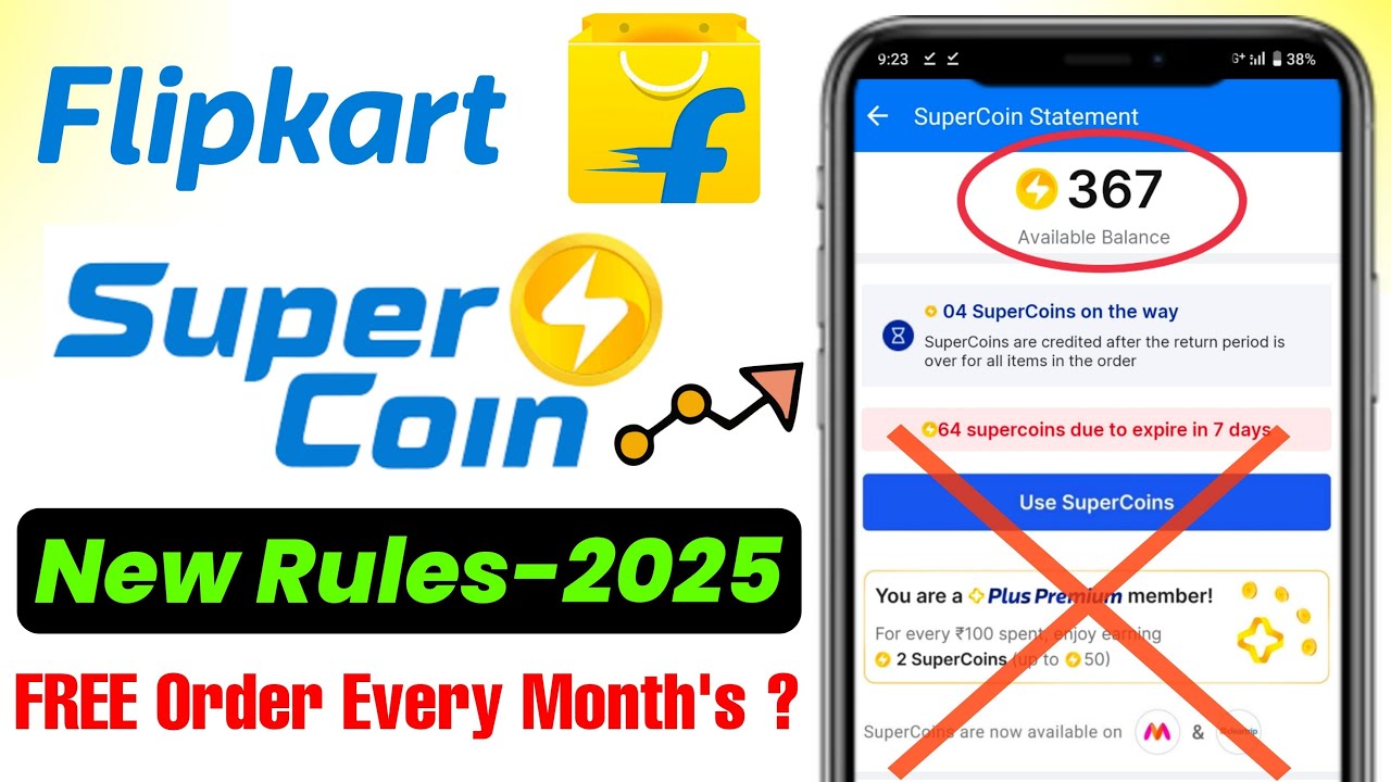 Flipkart SuperCoin New Rules 2025 | How to use Flipkart SuperCoin | Flipkart SuperCoin to bank