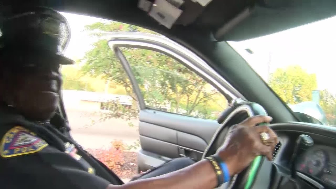 Special Report: 90-year-old Camden Police officer dedicates life to serving others