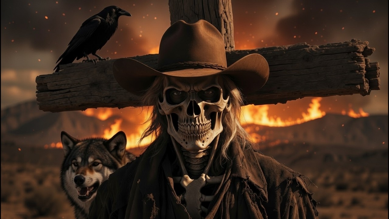 Dark Country ⚡ The Cross Didn’t Save Me — The Raven Stayed Anyway
