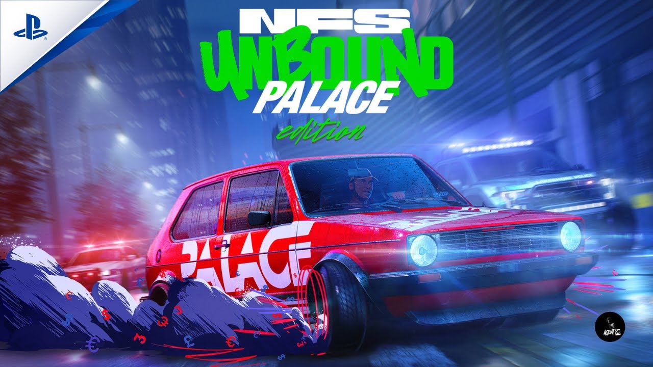 Need for Speed Unbound 🔥 Palace Upgrade Gameplay | High-Speed Races & Custom Cars (PS5)
