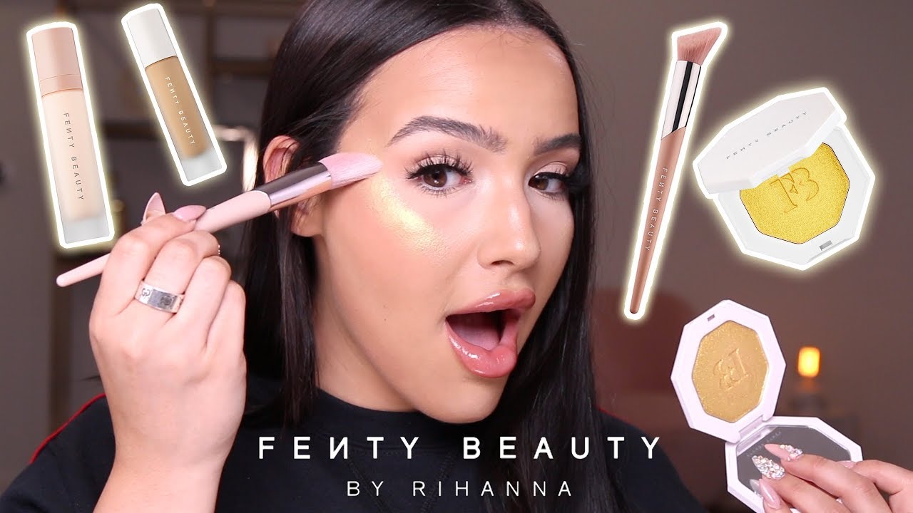 FENTY BEAUTY BY RIHANNA HONEST REVIEW