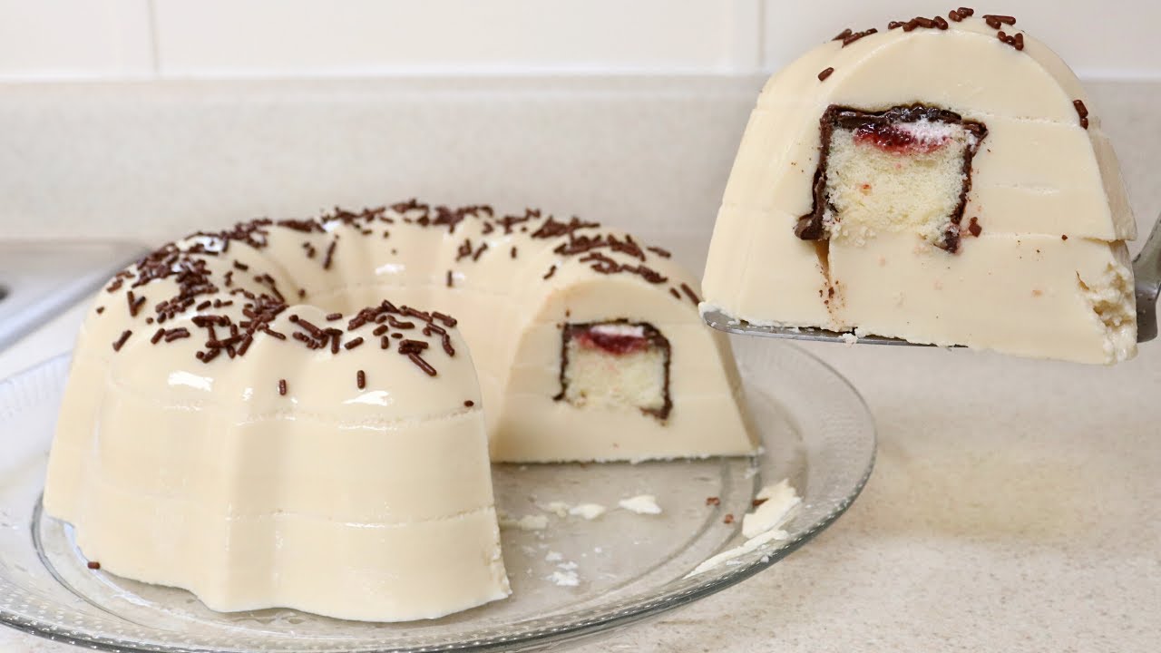GELATINA DE GANSITOS Y 3 LECHES