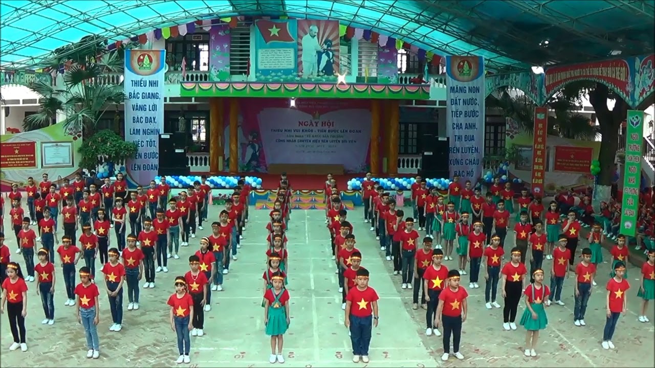 Bài thể dục giữa giờ 7 động tác