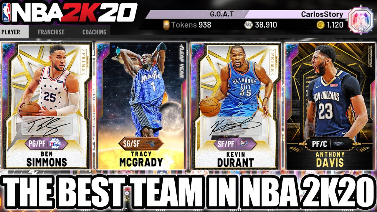 WE HAVE THE BEST TEAM IN NBA 2K20 MYTEAM WITH OVER 24 GALAXY OPALS