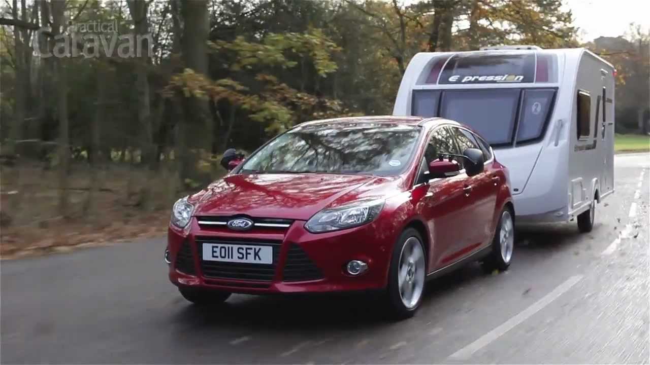 Practical Caravan | Ford Focus 2.0 TDCi | Review 2012