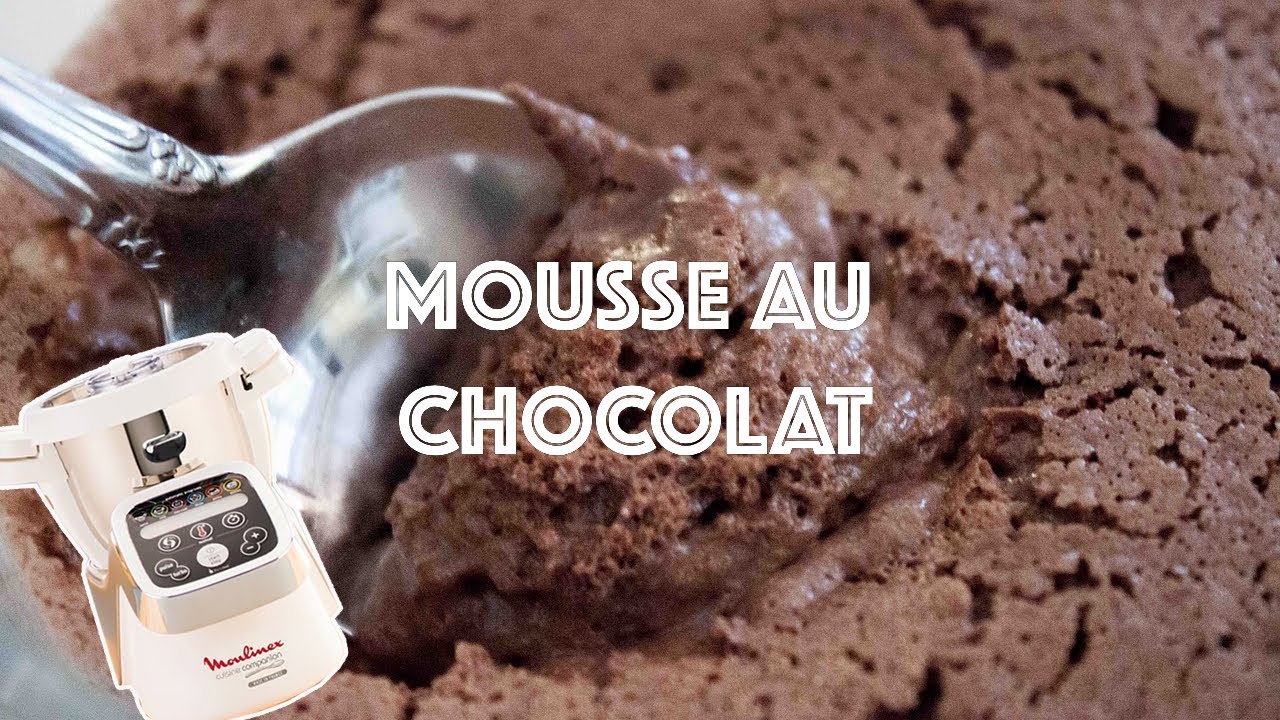 Recettes Companion  — MOUSSE AU CHOCOLAT