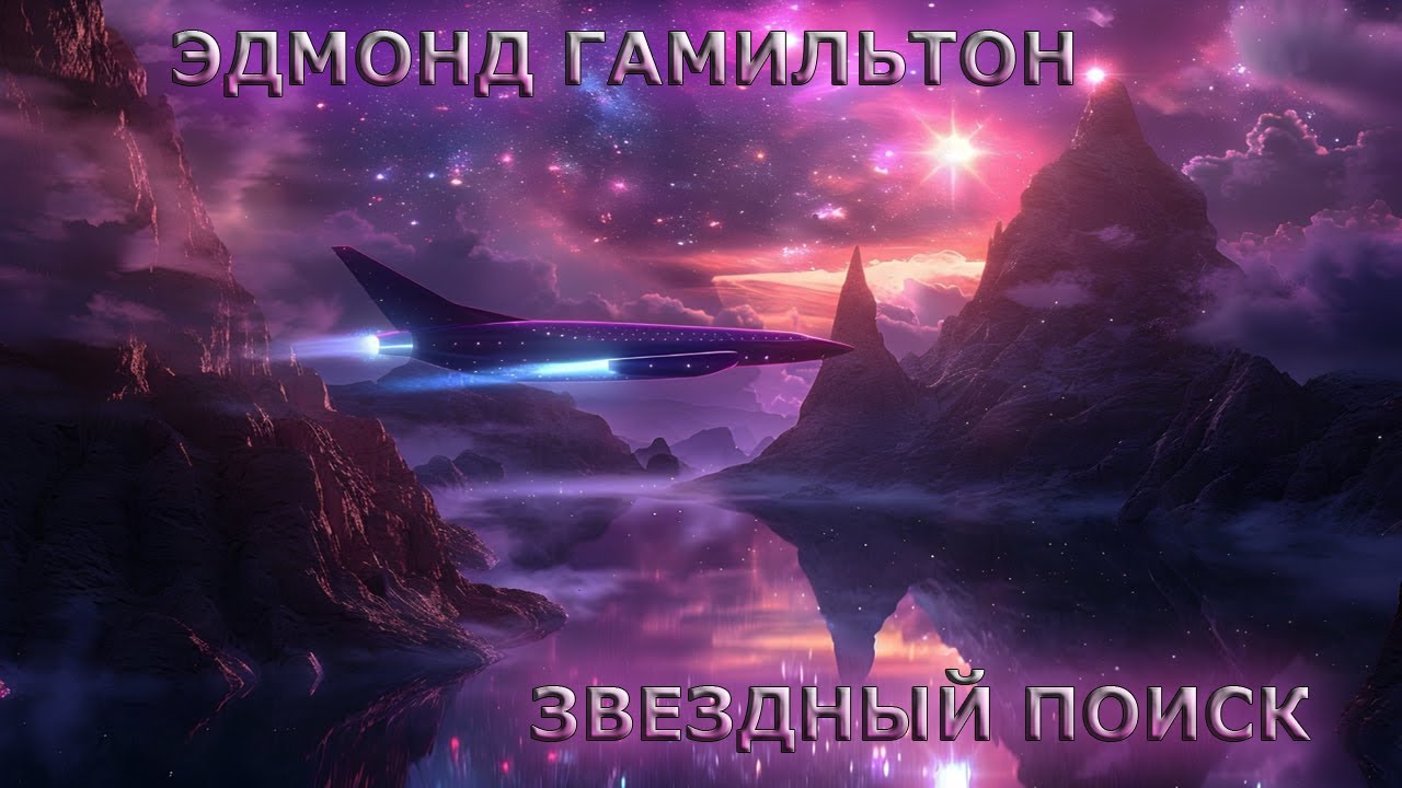 Эдмонд Гамильтон - Звездный поиск (аудиокнига | роман)