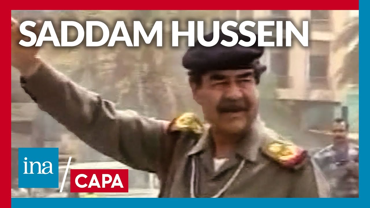 Saddam Hussein, 7 mois de traque en Irak | INA Histoire x CAPA