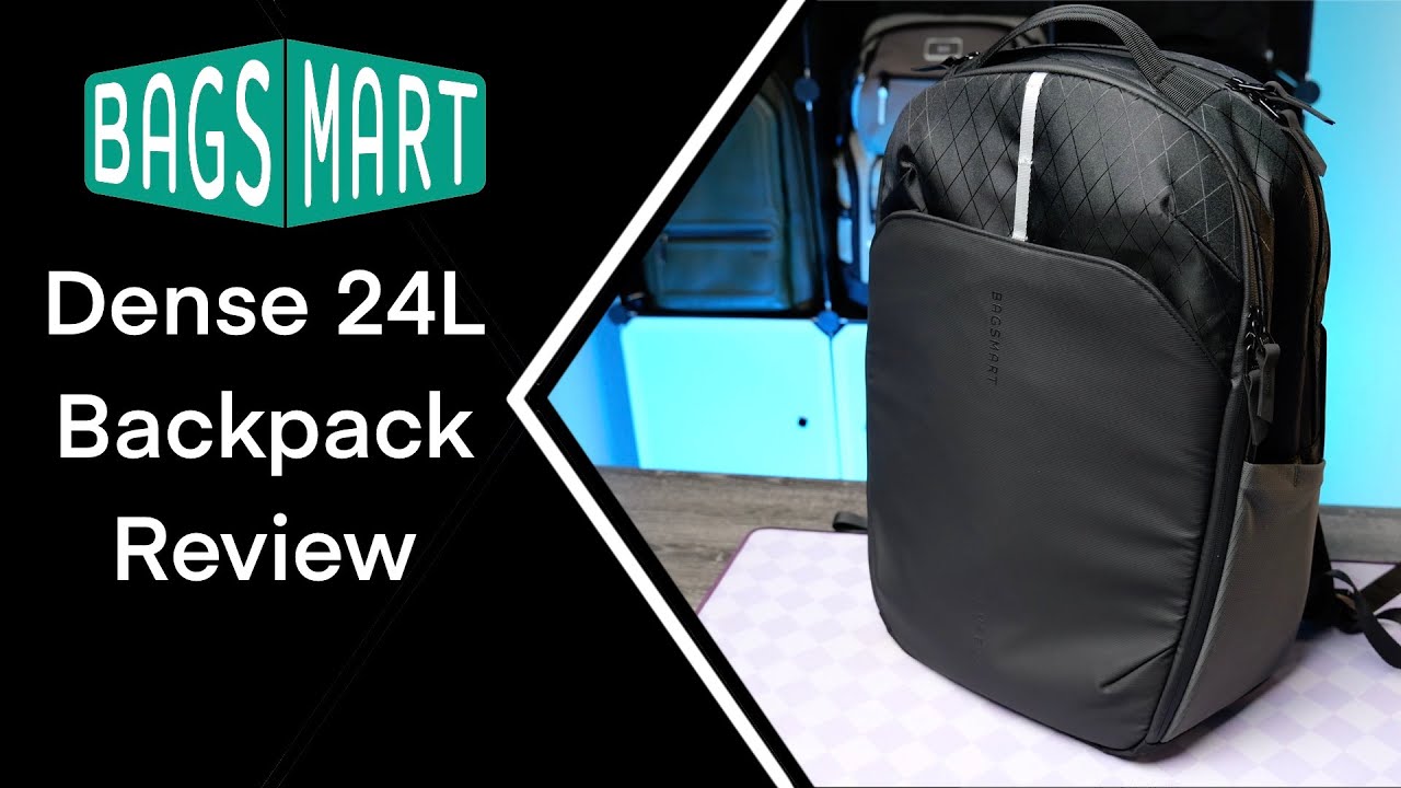 Обзор рюкзака BAGSMART Dense 24L Urban &mdash; разумное соотношение цены и качества.