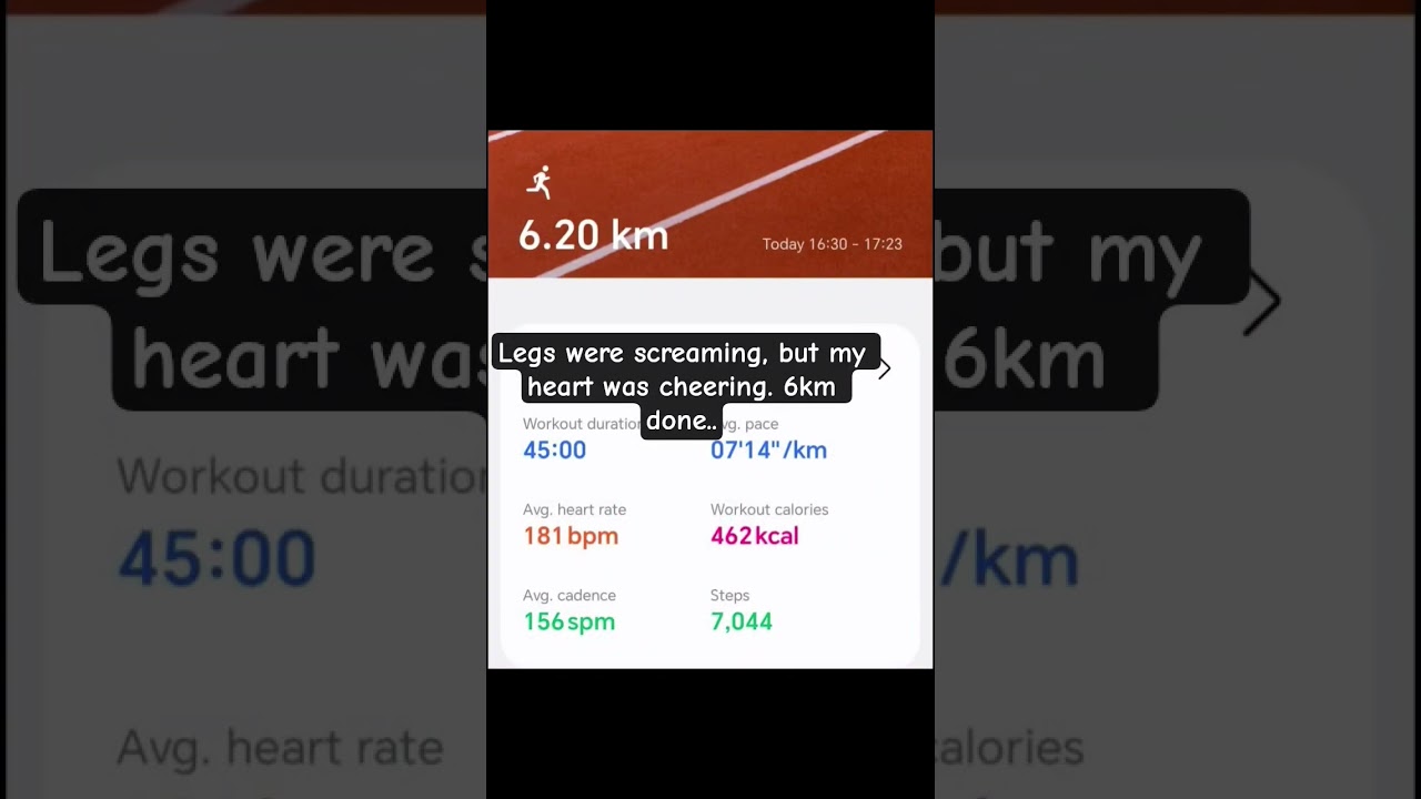 She Thrives | 6km run and Still Smiling #shethrives #fitness #highbloodpressure #hearthealth