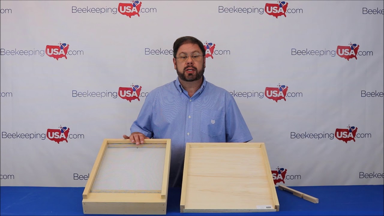 The uses of a solid bottom board