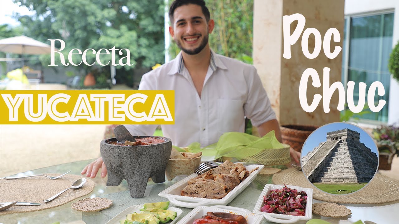 ✅Receta YUCATECA de Poc Chuc RÁPIDO y Fácil😍