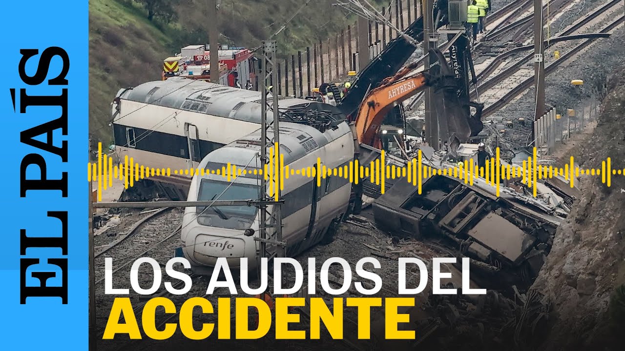 Todos los audios de la tragedia de ADAMUZ: las llamadas entre Atocha y los trenes | EL PAÍS