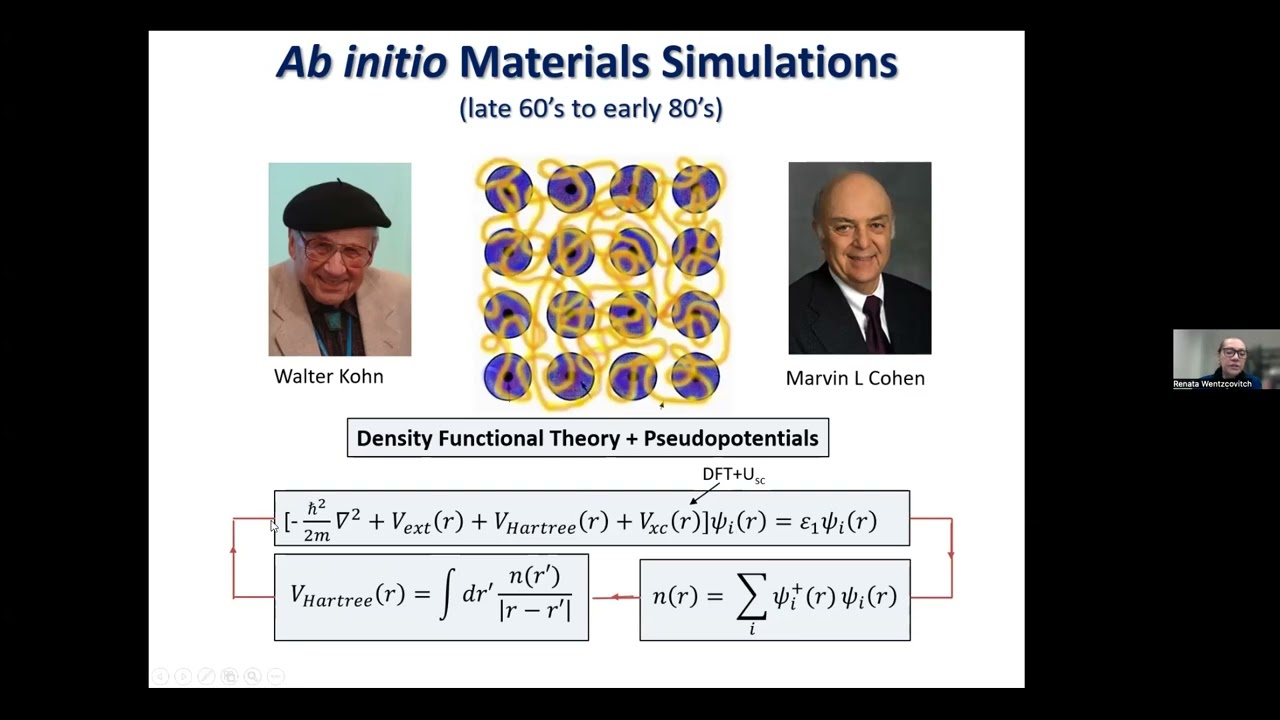 CDAC webinar 124, Wentzcovitch, 12-04-24