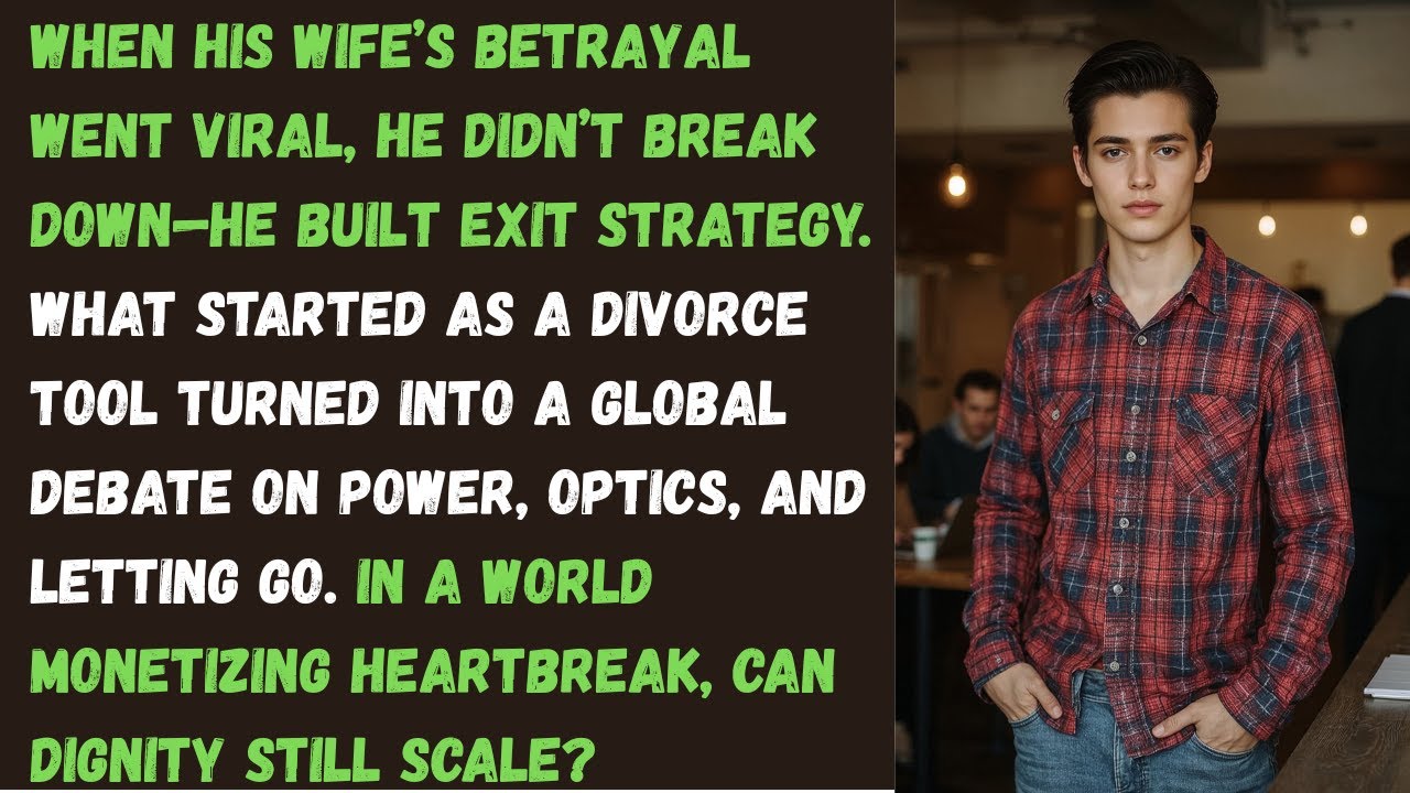 He didn’t lose the breakup—he monetized it.