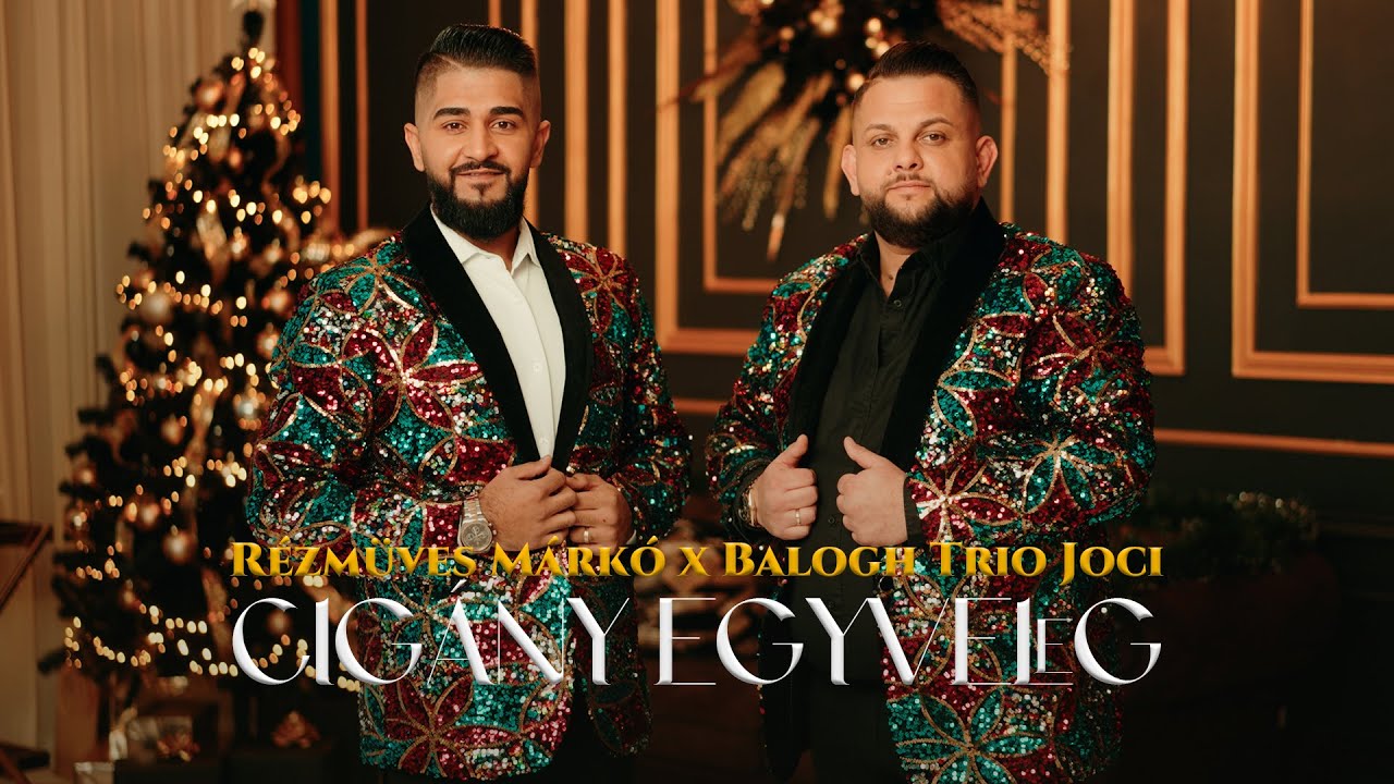 Rézmüves Márkó x Balogh Trio Joci - CIGÁNY EGYVELEG /OFFICIAL MUSIC VIDEO 4K/