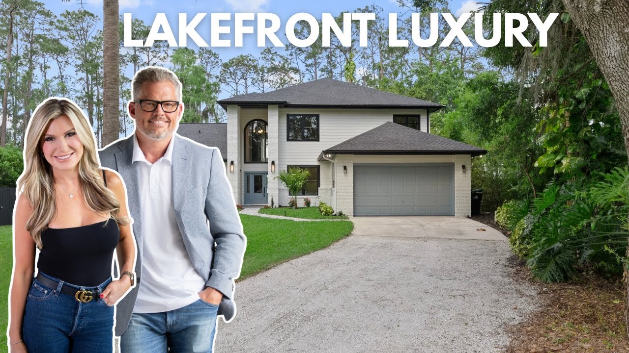 Lakefront Luxury: 4‑Bed, 3‑Bath Estate on Lake Mary Jane &ndash; Orlando, FL