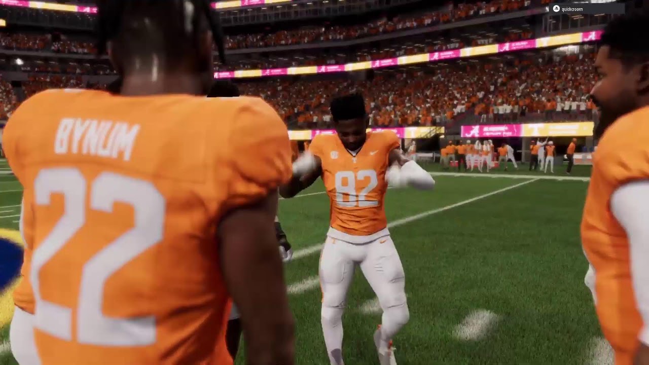 DYNASTY #3 Tennessee VS #2 Alabama