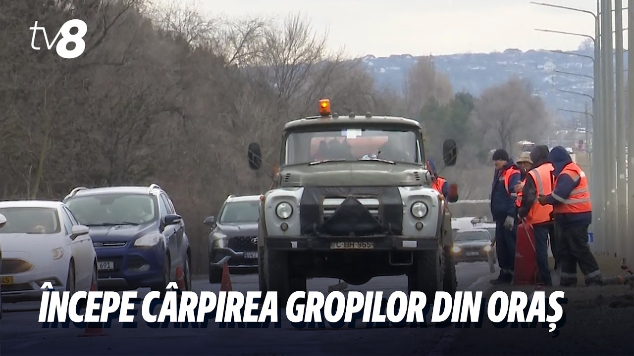 Intervențiile au loc după ce șoferii au cheltuit mii de lei la vulcanizări