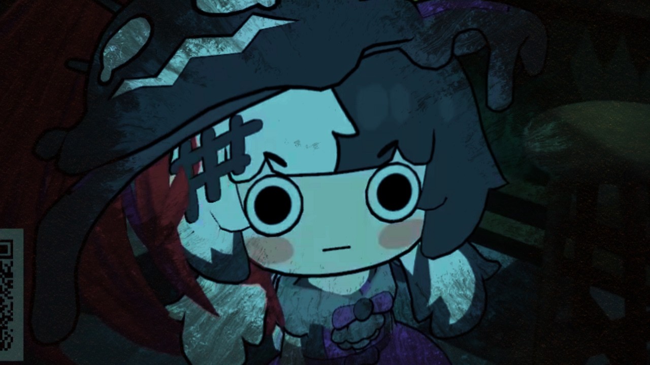 Smol Shiori staring into your soul