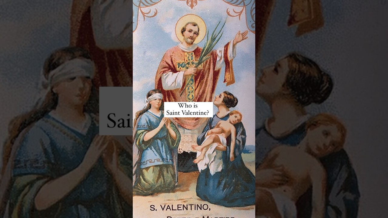 Who is Saint Valentine? ❤️&zwj;🔥 #catholic