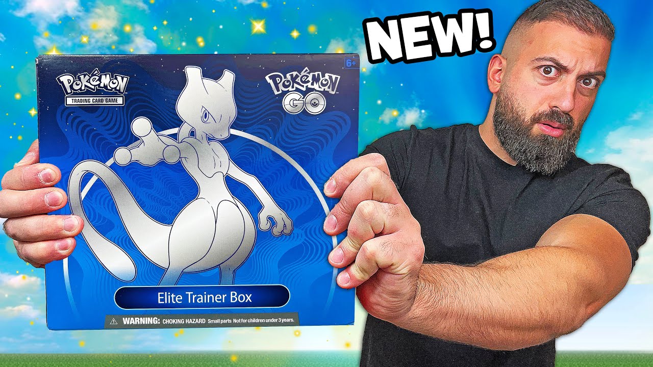 Коробки Pokemon Go Elite Mewtwo на самом деле ХОРОШИ!