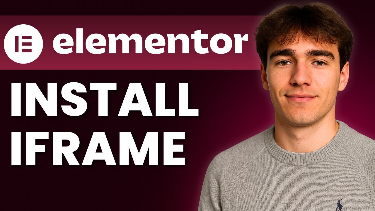 Как установить iframe в WordPress Elementor (Учебное пособие 2026)