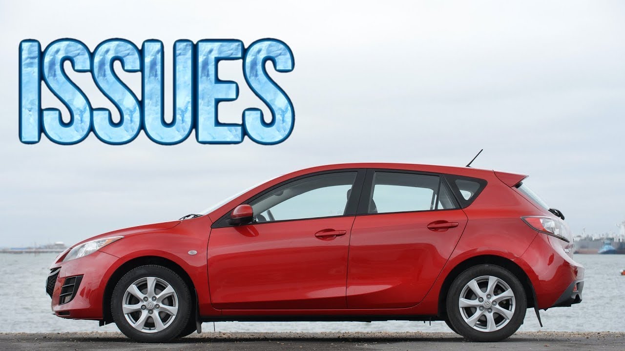 Mazda 3 BL - Check For These Issues Before Buying