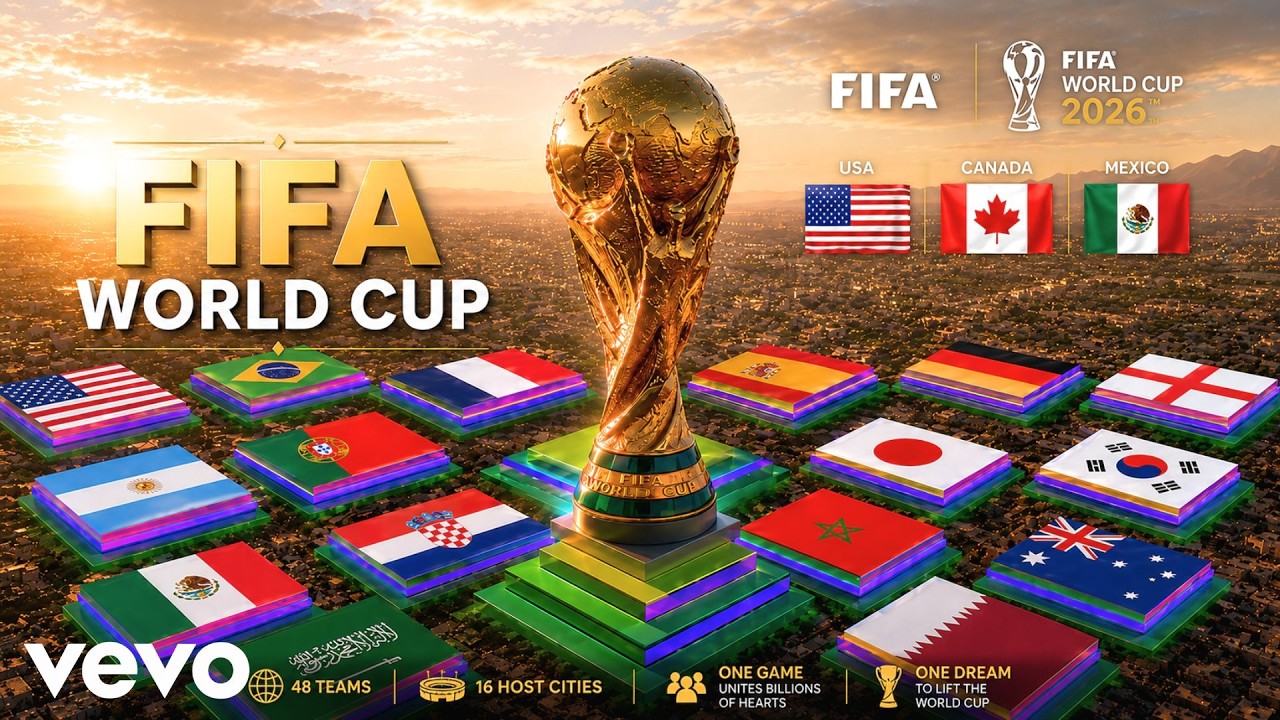 BEST WORLD CUP SONGS 2026 🏆 World Cup 2026 Songs Lyrics 💖 Football Music & Highlights
