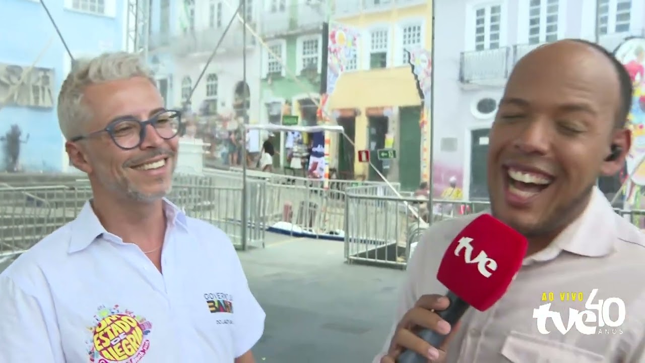 CARNAVAL DA BAHIA 2026 REFORÇA PROGRAMAÇÃO NO PELOURINHO  | TVE REVISTA 09/02/2026