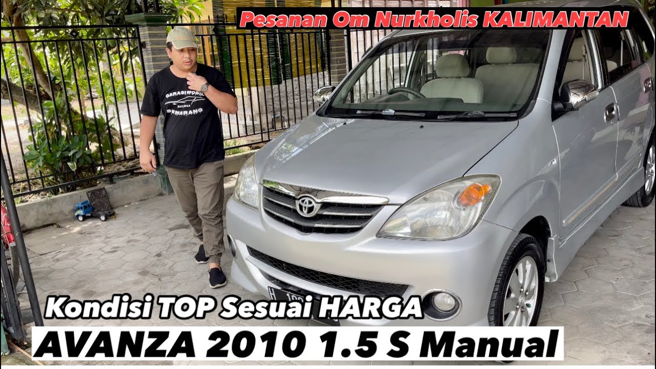 Avanza 2010 1.5 S Manual Kondisi TOP KIRIM Kalimantan Jasa Pencarian Mobil Bekas
