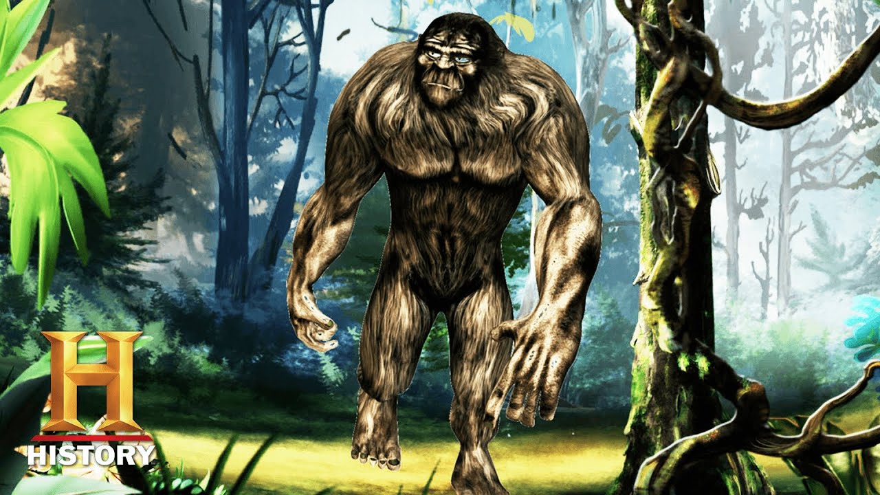 The Proof Is Out There: BIGFOOT CAPTURED IN SHOCKING FOOTAGE (Season 2) | History