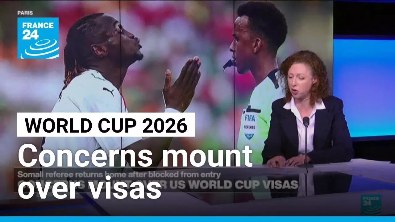 World Cup ref denied entry to the US was about to make history for Somalia &bull; FRANCE 24 English