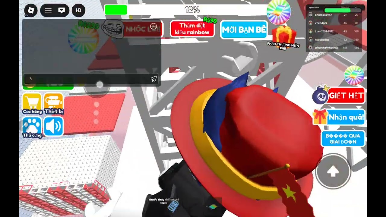 Roblox slap tower
