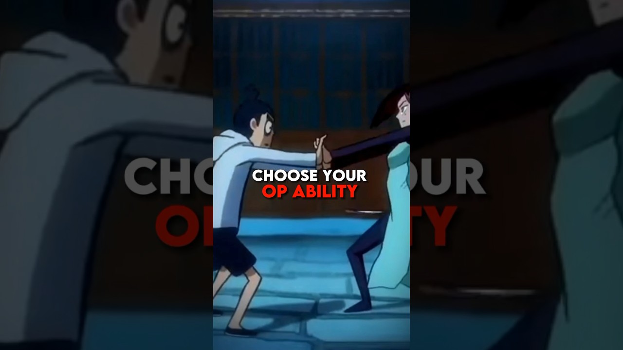Choose Your OP Ability #myheroacademia #onepunchman