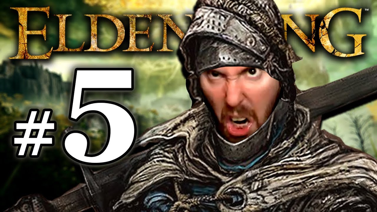 Asmongold Playing Elden Ring | Part #5